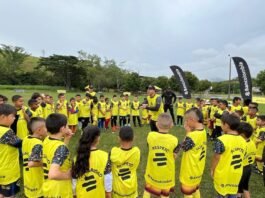 Bancolombia impulsa la inclusión con sus campamentos de fútbol