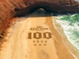 Cerveza Corona lanza Beach 100: la guía definitiva de playas y naturaleza