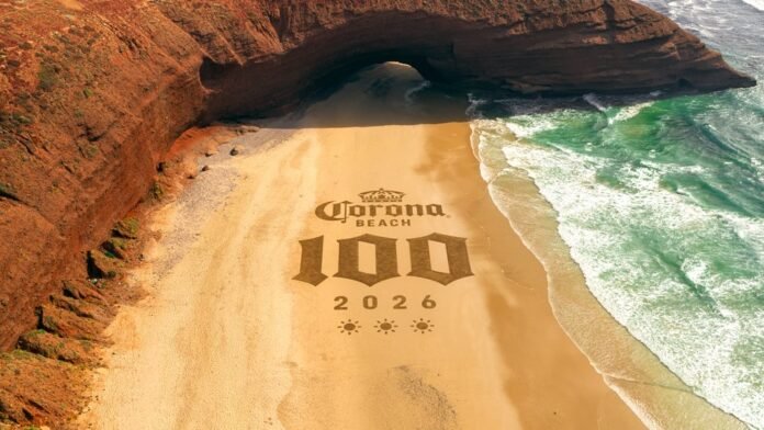 Cerveza Corona lanza Beach 100: la guía definitiva de playas y naturaleza