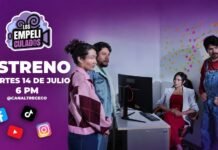 Los Empeliculados: La nueva serie interactiva de Canal Trece Canal Trece estrena 'Los Empeliculados', su primera serie vertical