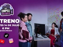 Canal Trece estrena 'Los Empeliculados', su primera serie vertical