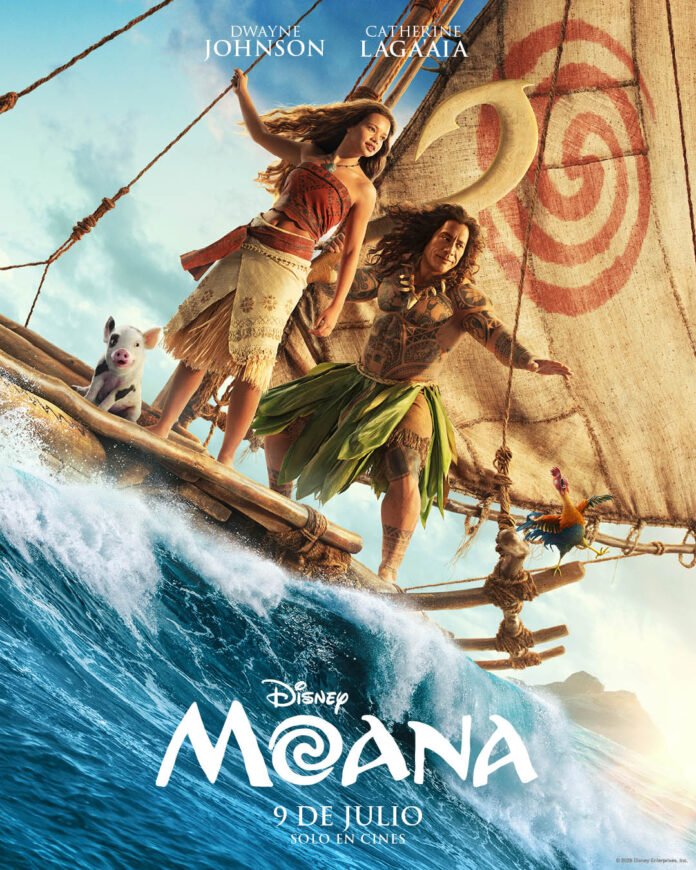 Detrás de Moana: El viaje cultural del nuevo live-action
