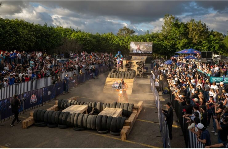 Hard Enduro en Bogotá: Todo sobre el Red Bull Moto Urbano en la Calle 85