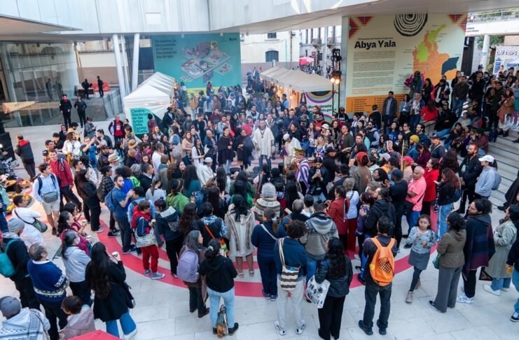 IV Encuentro Abya Yala: Programación de arte indígena en el Centro Nacional de las Artes