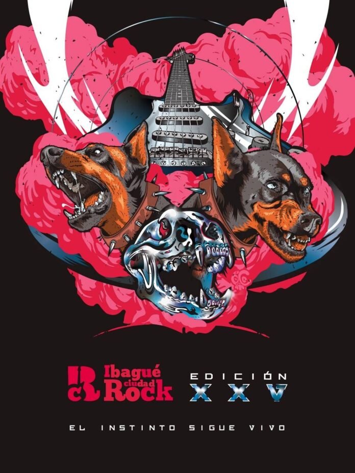 Cartel Ibagué Ciudad Rock 2026: Matilda Nox, Exequia y la nómina de los 25 años