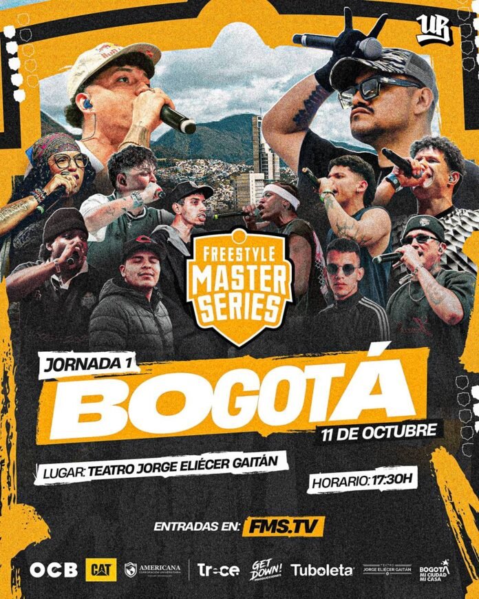 Aczino encabeza la Temporada 5 de FMS Colombia