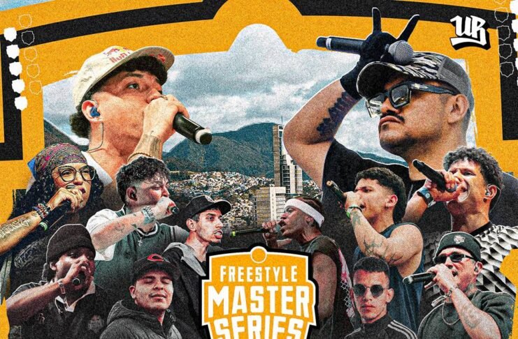 Aczino encabeza la Temporada 5 de FMS Colombia