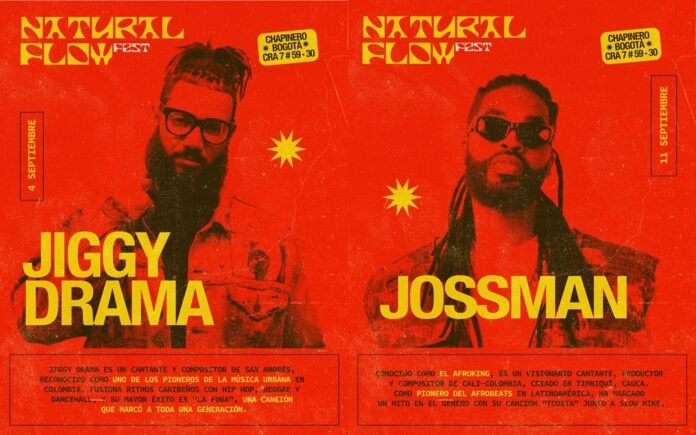 Natural Flow Fest: 17 años de Disco Jaguar en Chapinero