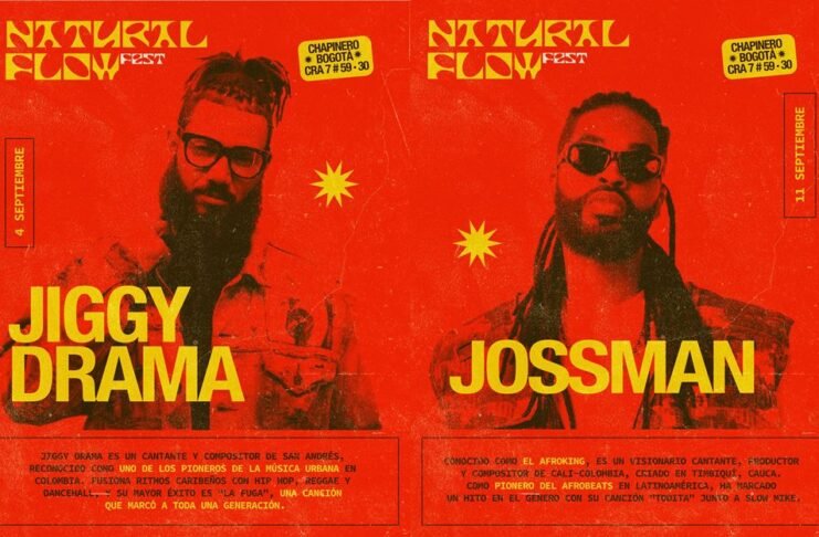 Natural Flow Fest: 17 años de Disco Jaguar en Chapinero