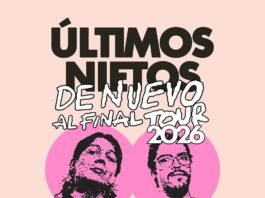 Últimos Nietos llega a Rock al Parque con su gira 2026