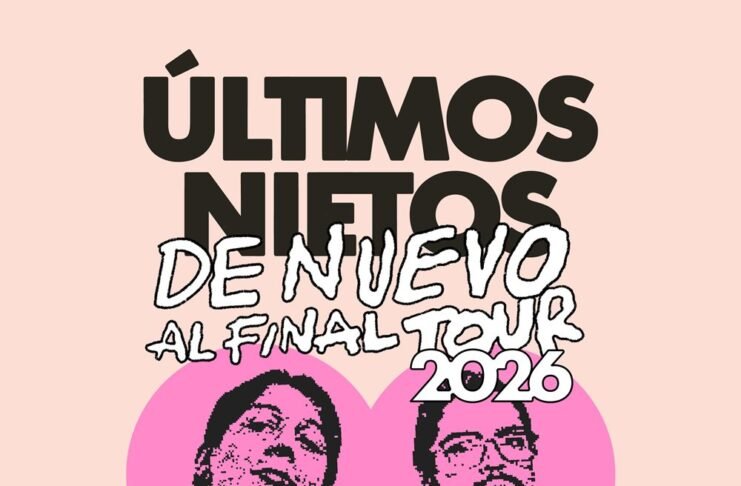 Últimos Nietos llega a Rock al Parque con su gira 2026