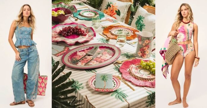 Nueva colección de Agua Bendita para Falabella: moda, hogar y tradición