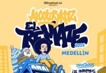 AlcolirykoZ en Medellín 2026: concierto de fin de año en DAVIARENA AlcolirykoZ en DAVIARENA: la cita decembrina de los NinjAZ en Medellín