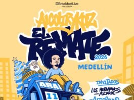 AlcolirykoZ en DAVIARENA: la cita decembrina de los NinjAZ en Medellín