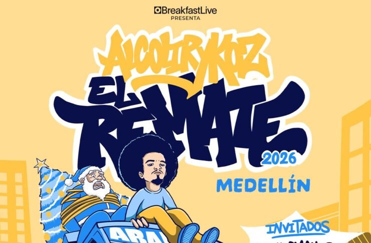 AlcolirykoZ en DAVIARENA: la cita decembrina de los NinjAZ en Medellín