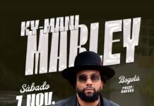 Ky-Mani Marley en Bogotá 2026: Concierto en Lourdes Music Hall Reggae Love en Bogotá: Ky-Mani Marley llega a Lourdes Music Hall