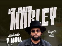 Reggae Love en Bogotá: Ky-Mani Marley llega a Lourdes Music Hall