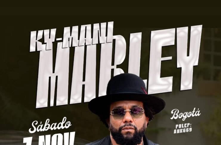 Reggae Love en Bogotá: Ky-Mani Marley llega a Lourdes Music Hall