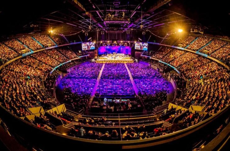 El Movistar Arena de Bogotá cambiará de nombre en 2026